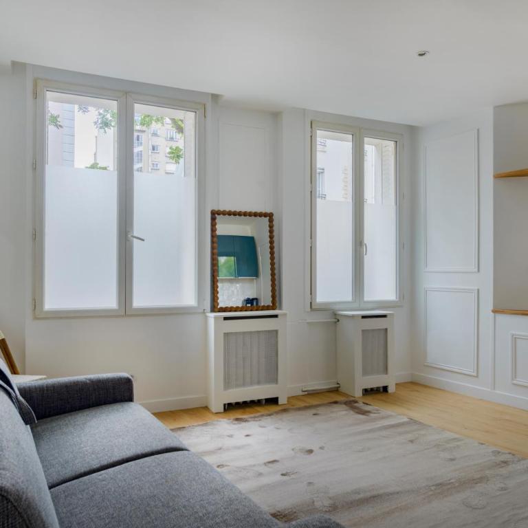 Studio design - Paris 16 - Apartamento de 1 dormitorio - 6