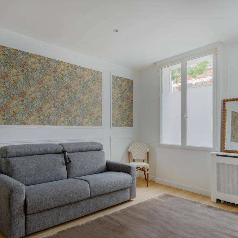 Studio design - Paris 16 - Apartamento de 1 dormitorio - 12