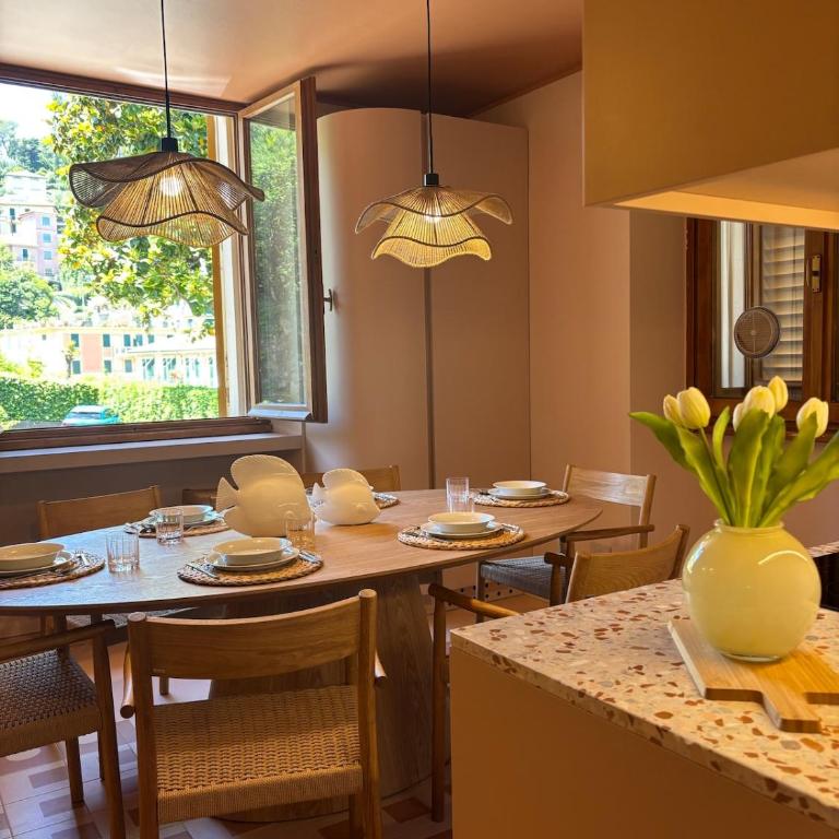 Rapallo Vista Mare - Appartamento con 2 Camere da Letto e Vista Mare - 13