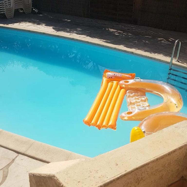 Maison Villa d'exception meublée piscine privée & cheminée a 2min plage et commerces - Villa - 22