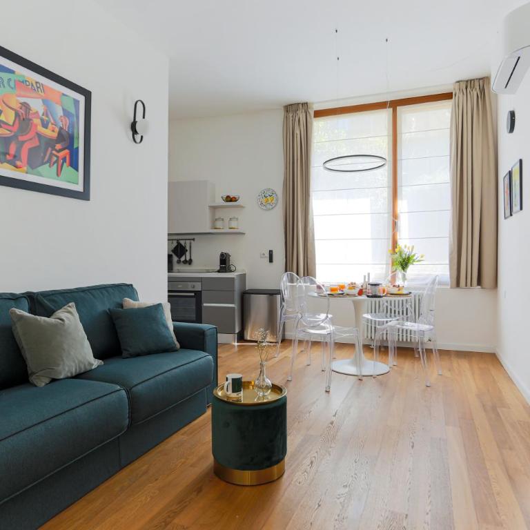 The Best Rent - Apartments in Crocetta - One-Bedroom Apartment - Via Carlo Crivelli, 15/1 - 14