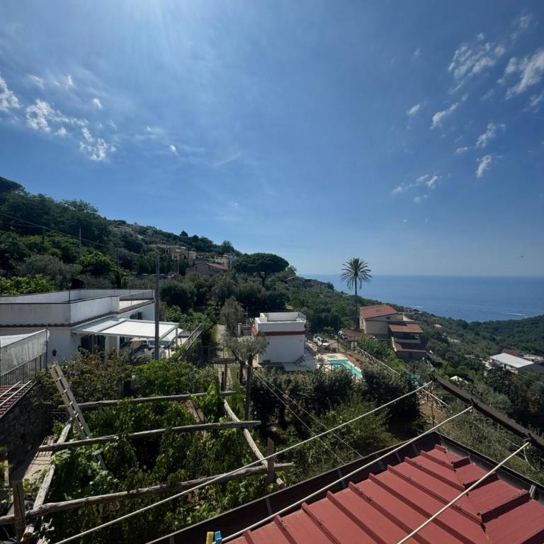 Villa Asia Relais - Camera Matrimoniale Deluxe con Balcone e Vista Mare - 10