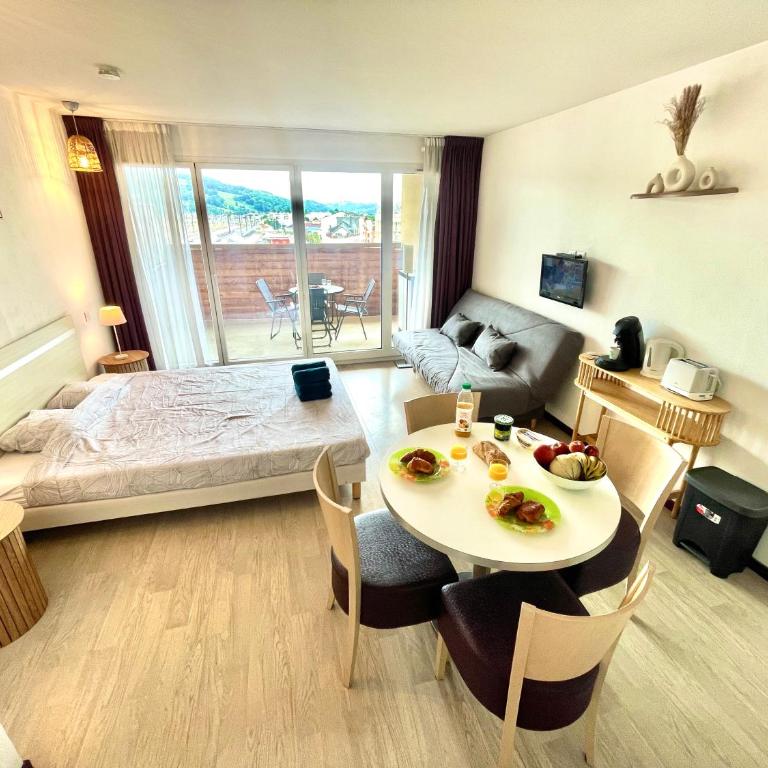 " Escale Closeraie " Balcon - Parking - 4 personnes - Monolocale - 11