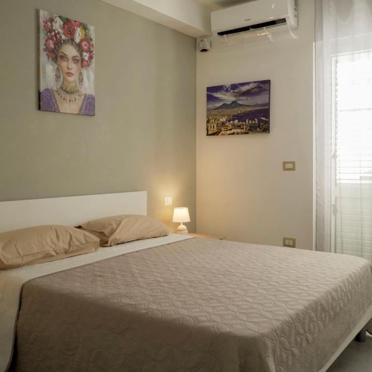 De Rosa Home Appartamento 4 posti letto, vicino al centro e al mare, con terrazza, aria condizionata, parcheggio privato e wifi - One-Bedroom Apartment - 8