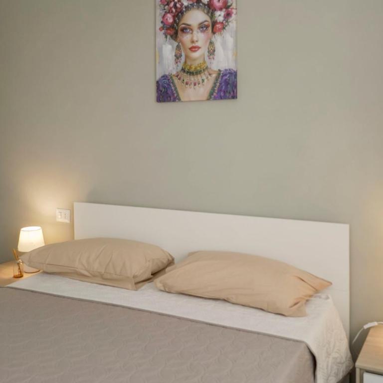 De Rosa Home Appartamento 4 posti letto, vicino al centro e al mare, con terrazza, aria condizionata, parcheggio privato e wifi - One-Bedroom Apartment - 9