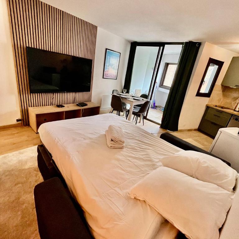 Cosy a 3 min de la plage avec parking privé - Apartment mit 1 Schlafzimmer - 1