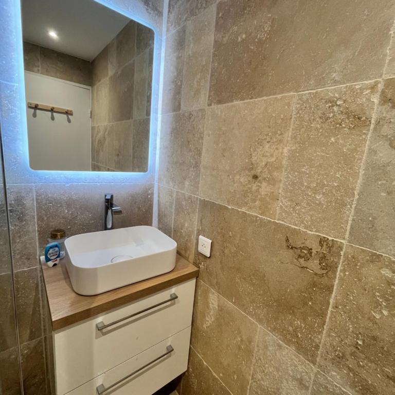 Cosy a 3 min de la plage avec parking privé - Apartment mit 1 Schlafzimmer - 6