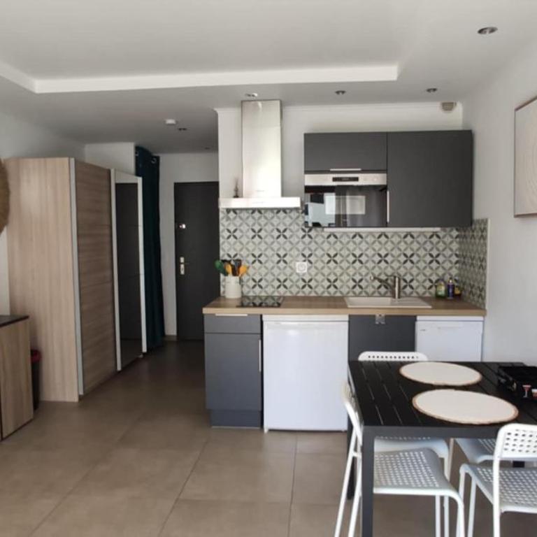 Studio à 2 minutes de la plage - Appartamento con 1 Camera da Letto - 7