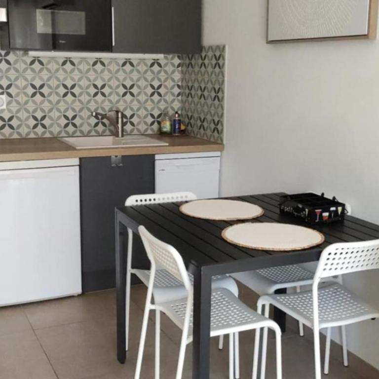Studio à 2 minutes de la plage - Appartamento con 1 Camera da Letto - 5
