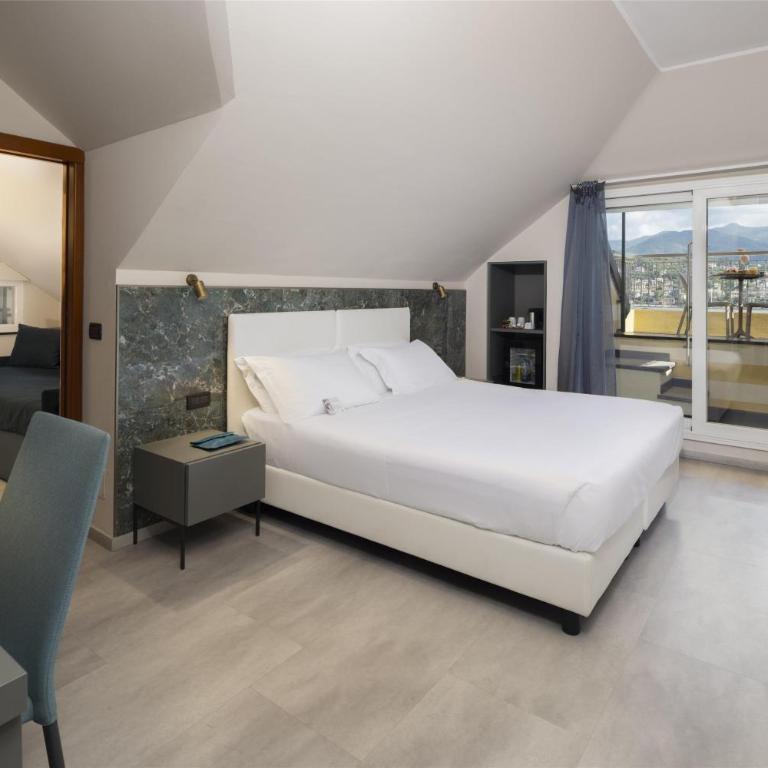 Best Western Regina Elena - Camera Tripla Deluxe con 2 Balconi e Vista Mare - Non Fumatori - 2