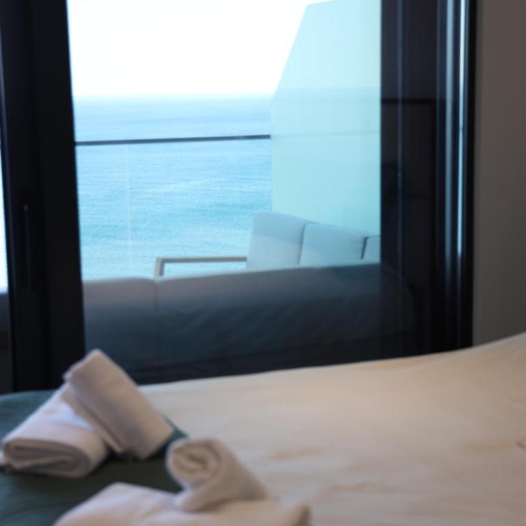 Ornament Liman - Infinity Pool with Old Town View Apartments - Apartman sa 1 Spavaćom Sobom, Pogledom na More i Balkonom - 19