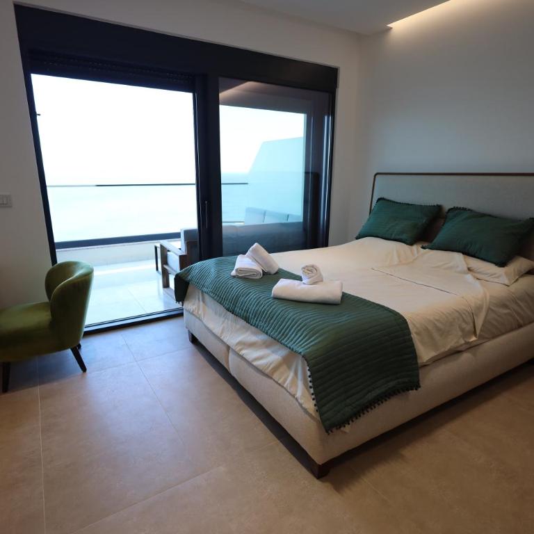 Ornament Liman - Infinity Pool with Old Town View Apartments - Apartman sa 1 Spavaćom Sobom, Pogledom na More i Balkonom - 18