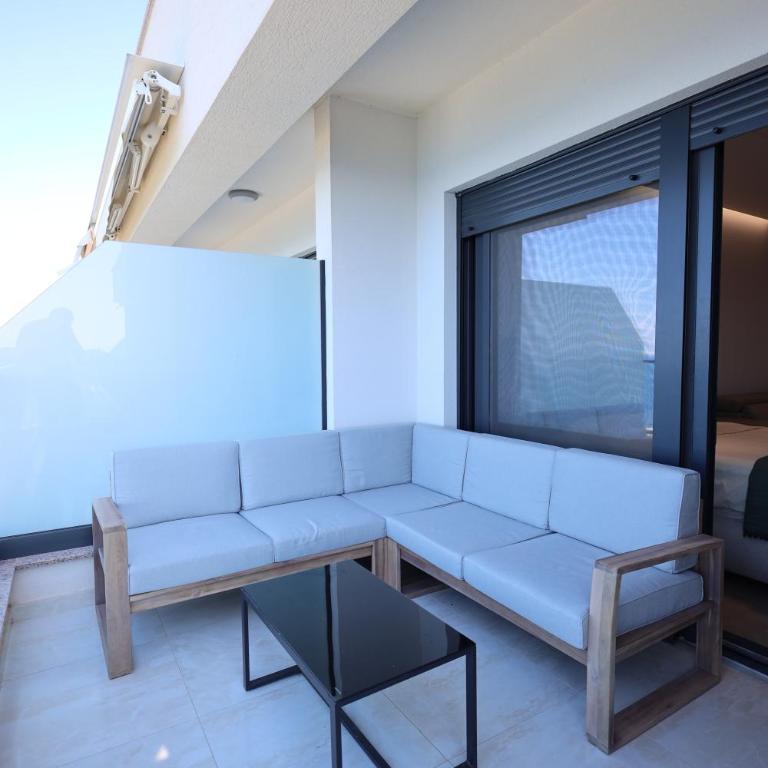 Ornament Liman - Infinity Pool with Old Town View Apartments - Apartman sa 1 Spavaćom Sobom, Pogledom na More i Balkonom - 21