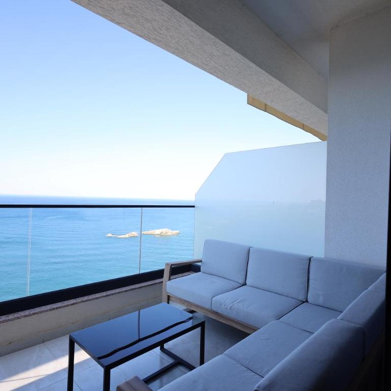 Ornament Liman - Infinity Pool with Old Town View Apartments - Apartman sa 1 Spavaćom Sobom, Pogledom na More i Balkonom - 30