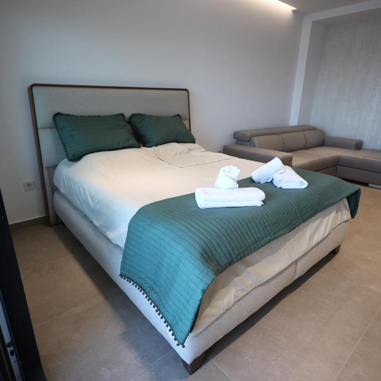 Ornament Liman - Infinity Pool with Old Town View Apartments - Apartman sa 1 Spavaćom Sobom, Pogledom na More i Balkonom - 29