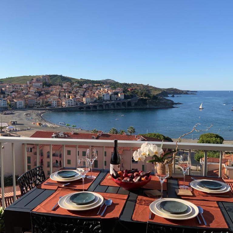 Vue Panoramique Exceptionnelle Mer, Montagne et Village l T2 Luxueux - Apartamento de 1 dormitorio - 12