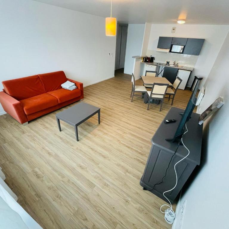 Rouen T3 moderne et équipé - 394 - Apartment mit 2 Schlafzimmern - 10