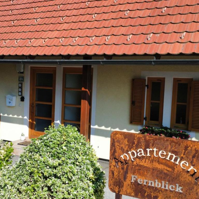Appartement Fernblick - Apartamento de 1 dormitorio - 6