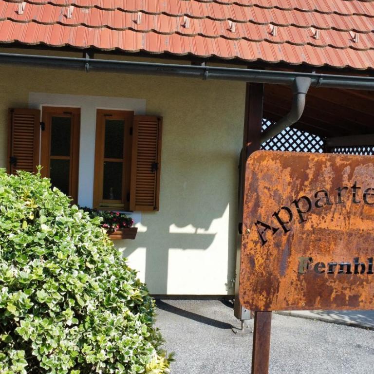 Appartement Fernblick - Apartamento de 1 dormitorio - 7
