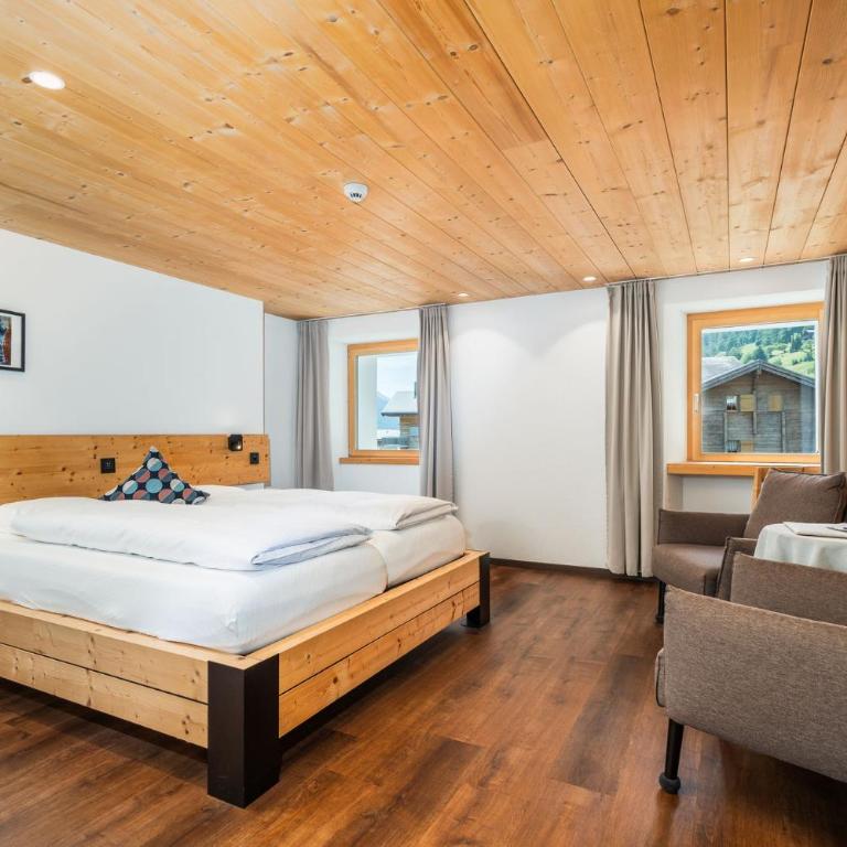 Hotel Furka - Doppelzimmer - 1