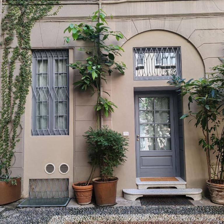 Secret Courtyard Milano - Appartamento con 1 Camera da Letto - 2