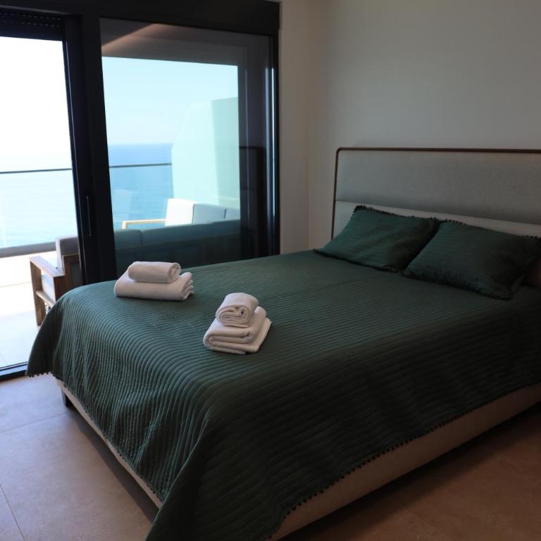 Ornament Liman - Infinity Pool with Old Town View Apartments - Apartman sa 1 Spavaćom Sobom, Pogledom na More i Balkonom - 11