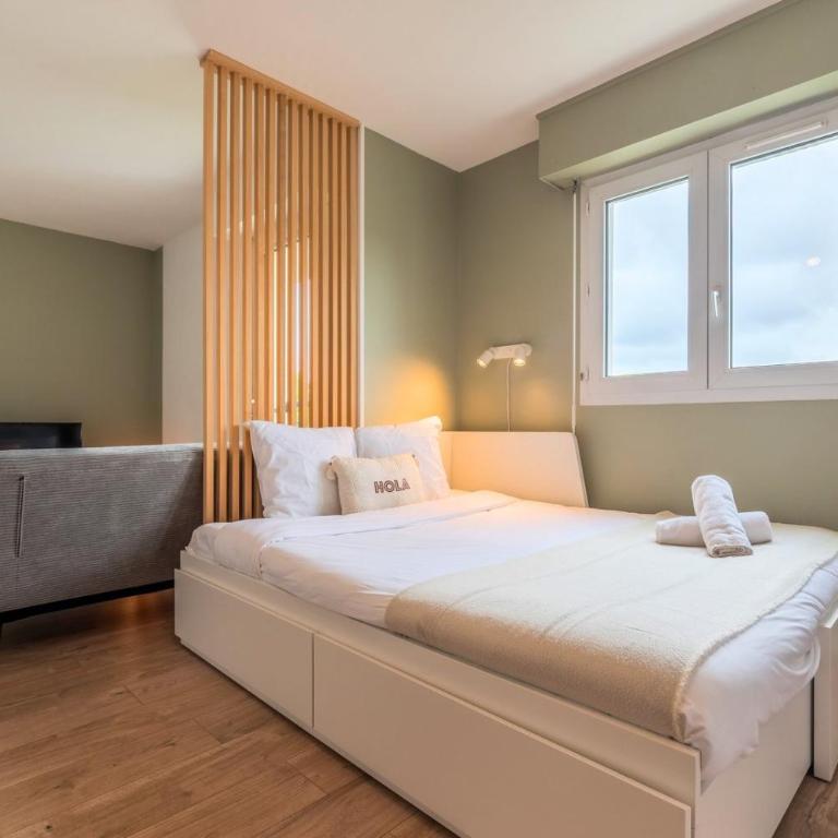 Studio calme avec parking, proche métro - Appartement - 8
