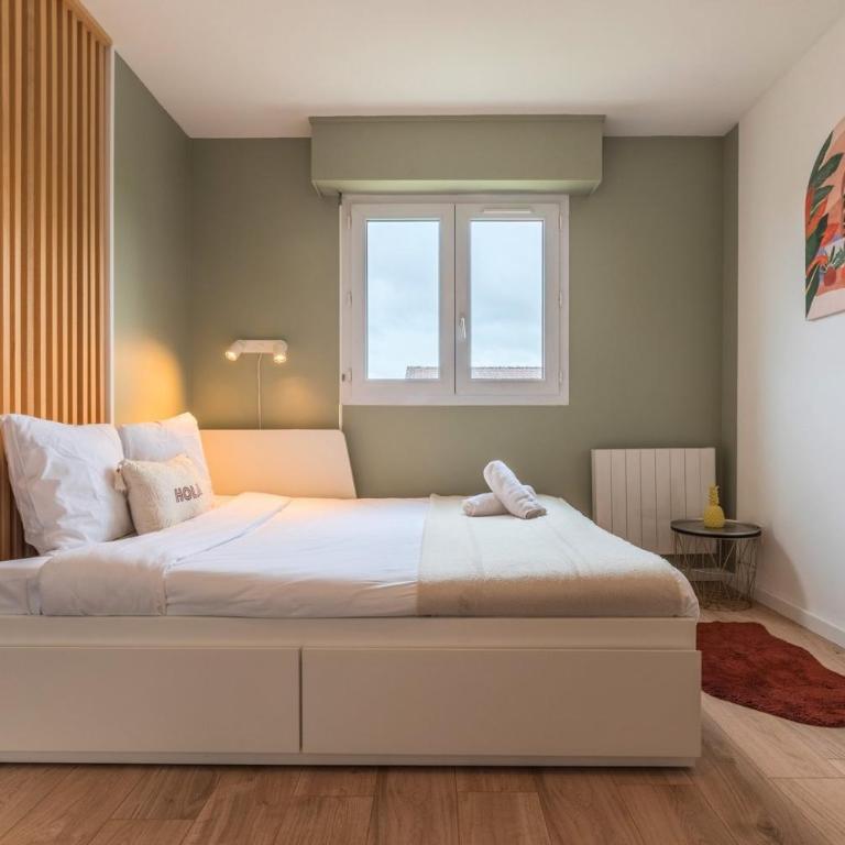 Studio calme avec parking, proche métro - Appartement - 7