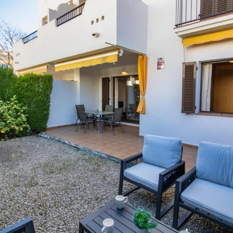 Bajo con terraza y piscina PLAYA CARGADOR Albert Villas - Apartamento - Planta baja - 1