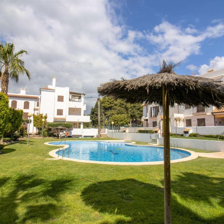 Bajo con terraza y piscina PLAYA CARGADOR Albert Villas - Apartamento - Planta baja - 2