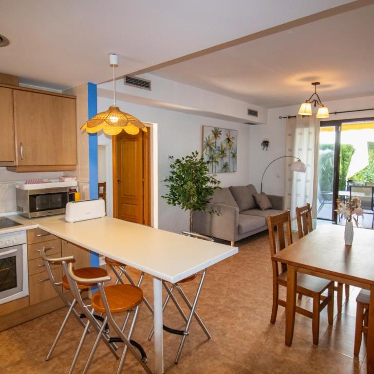 Bajo con terraza y piscina PLAYA CARGADOR Albert Villas - Apartamento - Planta baja - 9