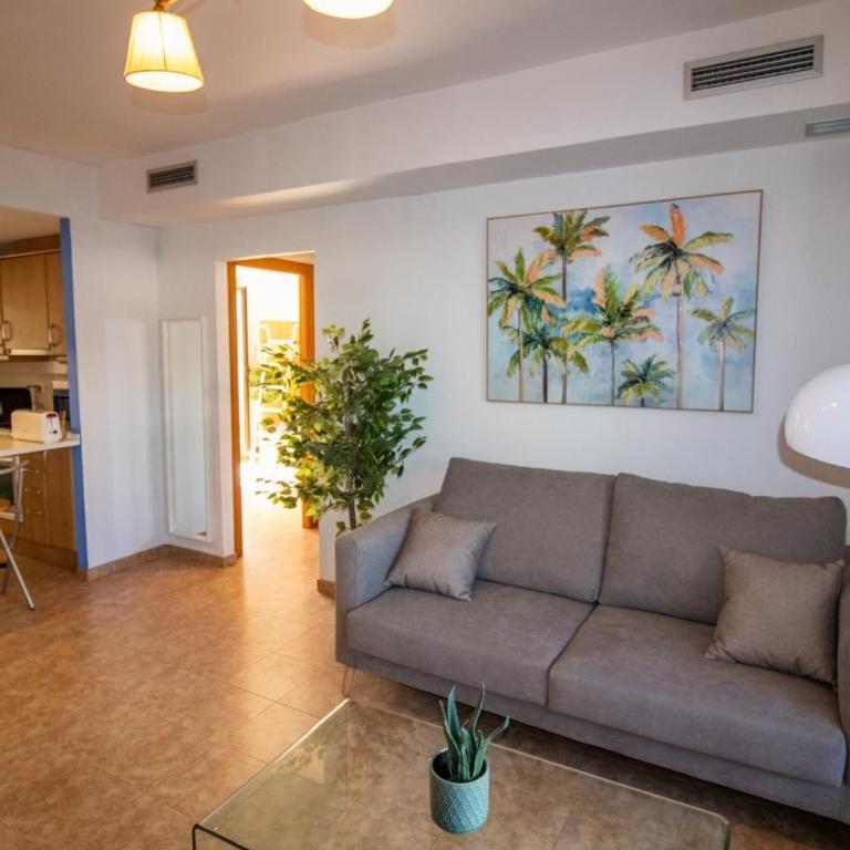 Bajo con terraza y piscina PLAYA CARGADOR Albert Villas - Apartamento - Planta baja - 12