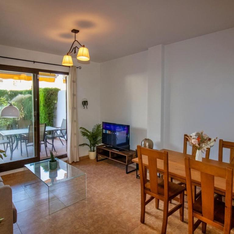 Bajo con terraza y piscina PLAYA CARGADOR Albert Villas - Apartamento - Planta baja - 14