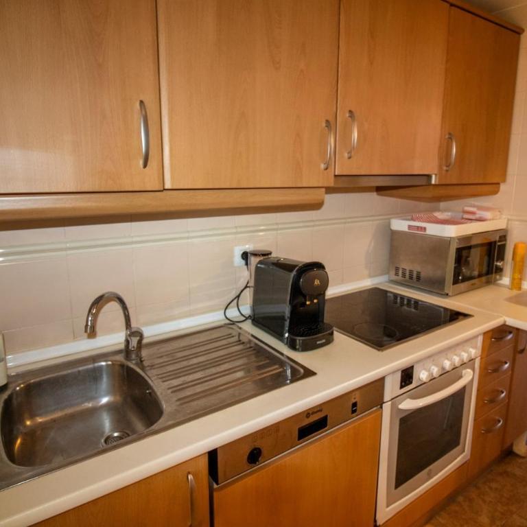 Bajo con terraza y piscina PLAYA CARGADOR Albert Villas - Apartamento - Planta baja - 16