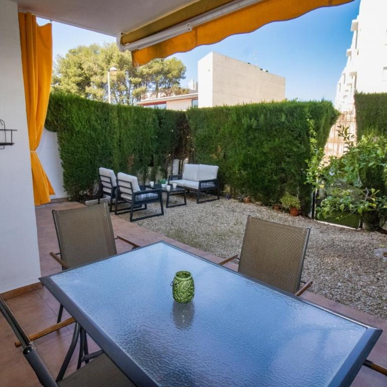 Bajo con terraza y piscina PLAYA CARGADOR Albert Villas - Apartamento - Planta baja - 29