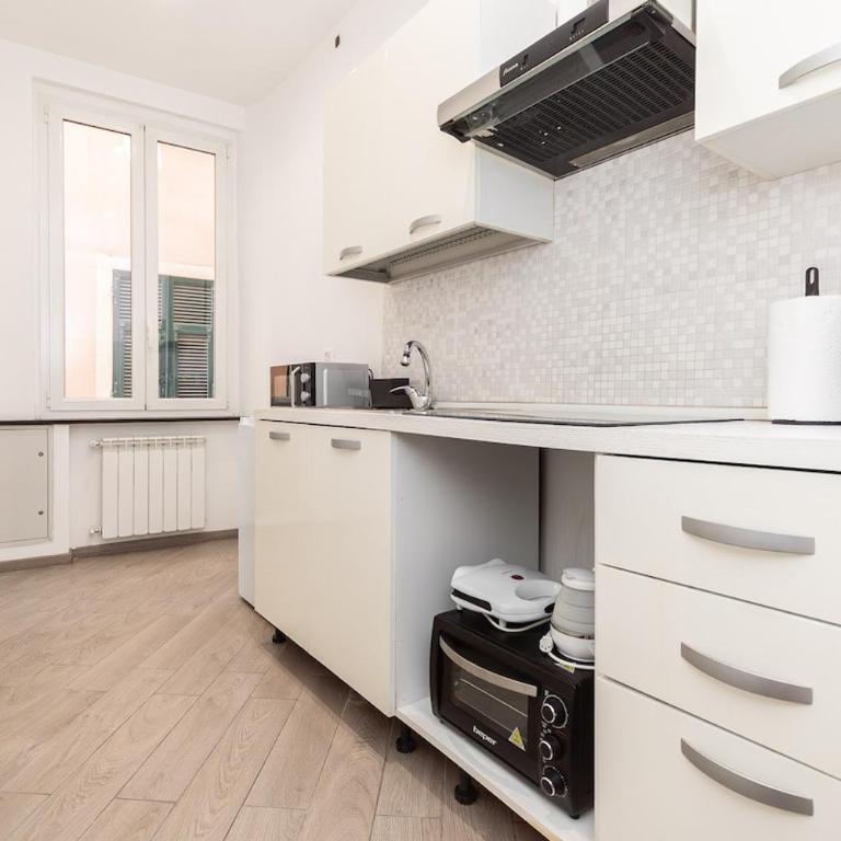 Apartment facing the sea and Navebus Porto Antico - Appartamento con 1 Camera da Letto - 18