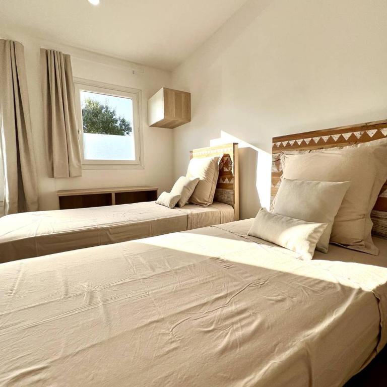 Appartement à Narbonne-Plage, 2 chambres, à 80 m de la plage, rénové, climatisé, tout confort - Appartement 2 Chambres - 8