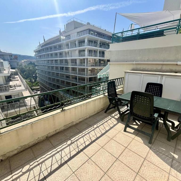 Nice Signature Halevy Terrasse - Appartement 1 Chambre - 8