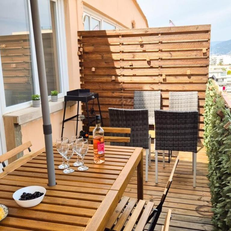 Superbe appartement 3P neuf - terrasse - barbecue - Appartement 2 Chambres - 12