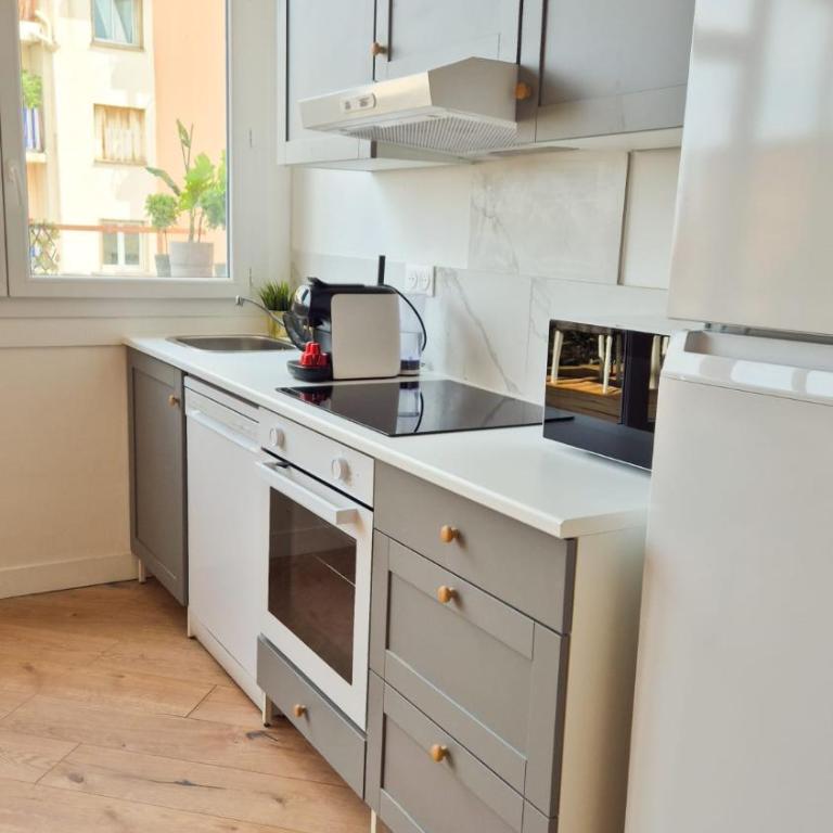 Superbe appartement 3P neuf - terrasse - barbecue - Appartement 2 Chambres - 2