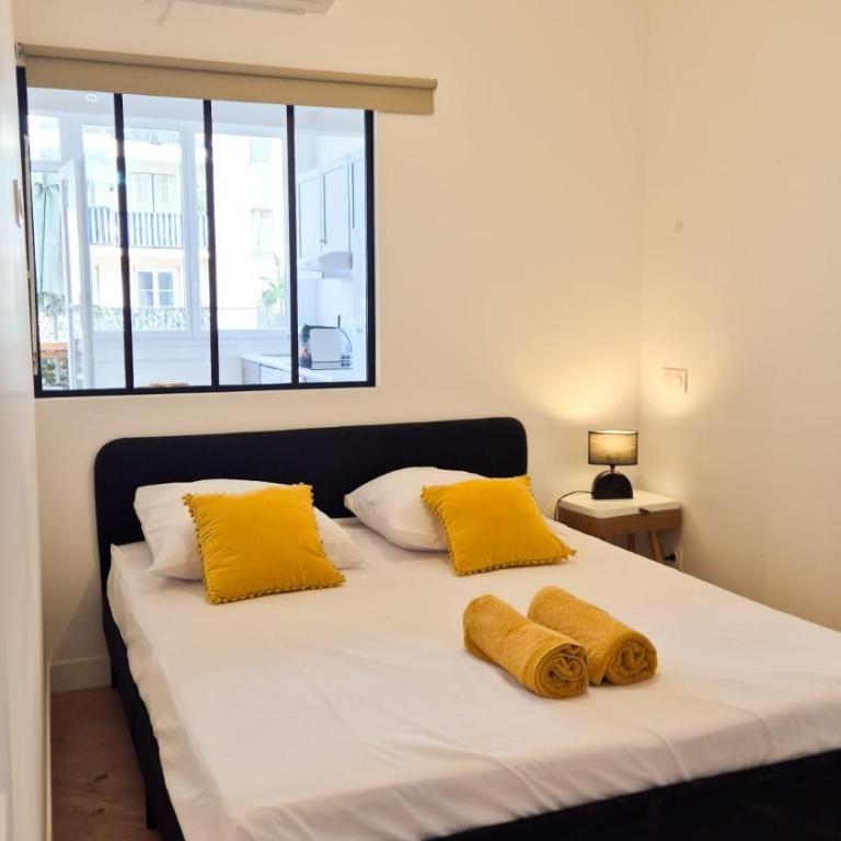 Superbe appartement 3P neuf - terrasse - barbecue - Appartement 2 Chambres - 15