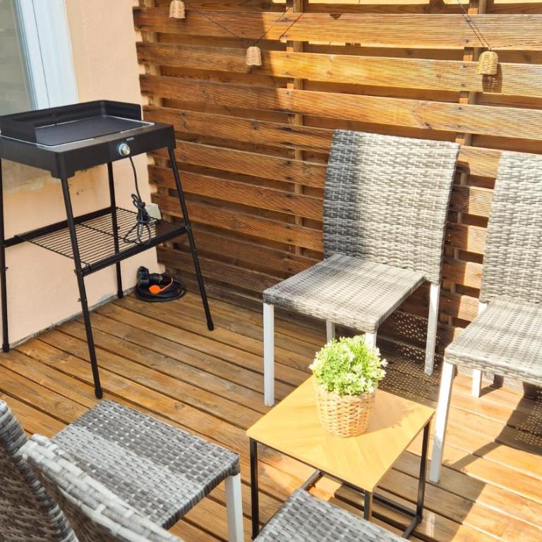 Superbe appartement 3P neuf - terrasse - barbecue - Appartement 2 Chambres - 18