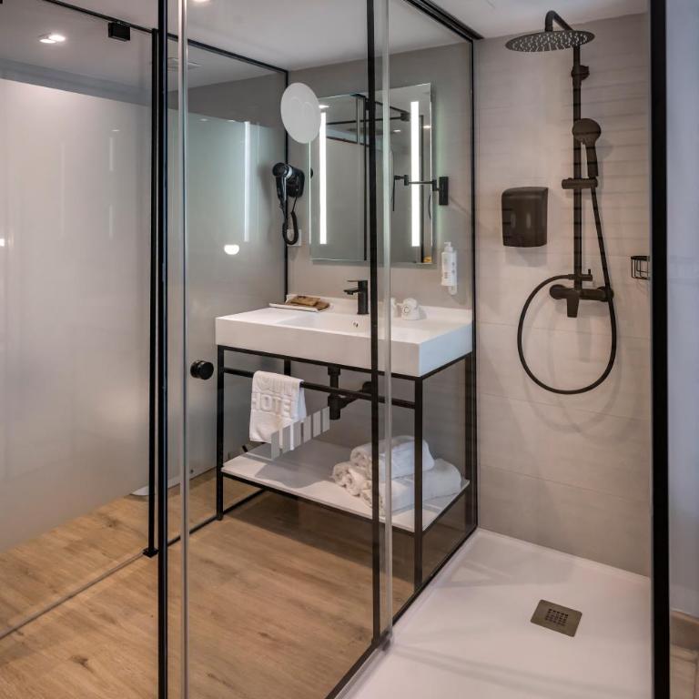 GHT Costa Brava & Spa - Habitación Doble con balcón - 2 camas - 10