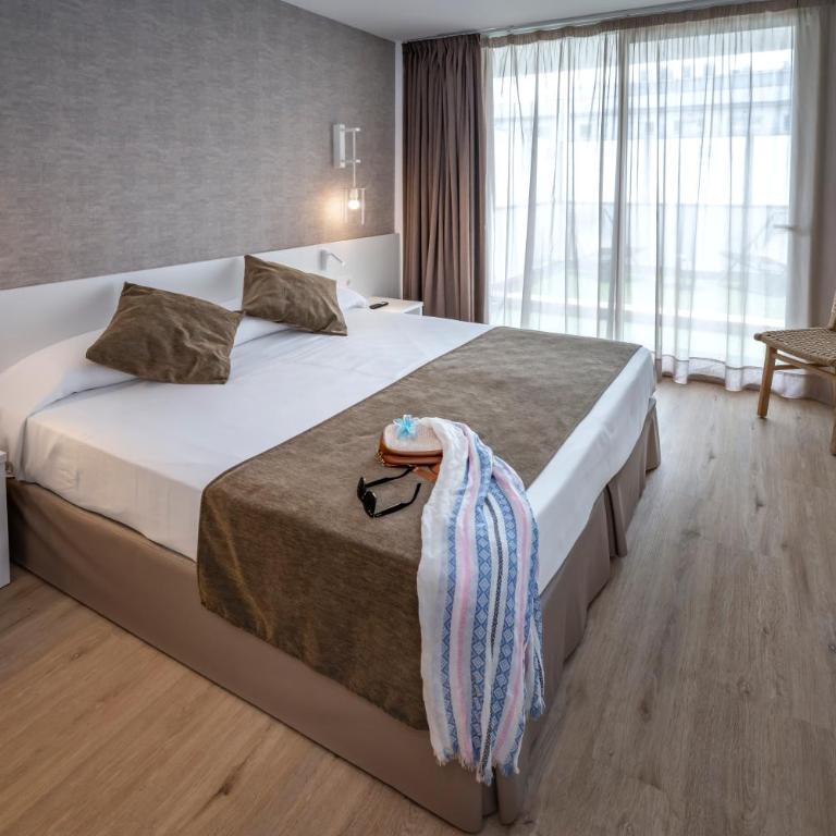GHT Costa Brava & Spa - Habitación Doble con balcón - 2 camas - 15