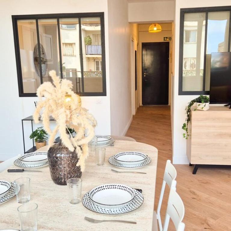 Superbe appartement 3P neuf - terrasse - barbecue - Appartement 2 Chambres - 23