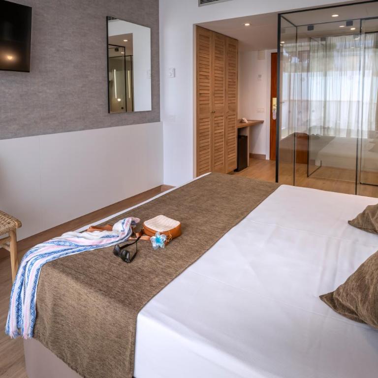 GHT Costa Brava & Spa - Habitación Doble con balcón - 2 camas - 18