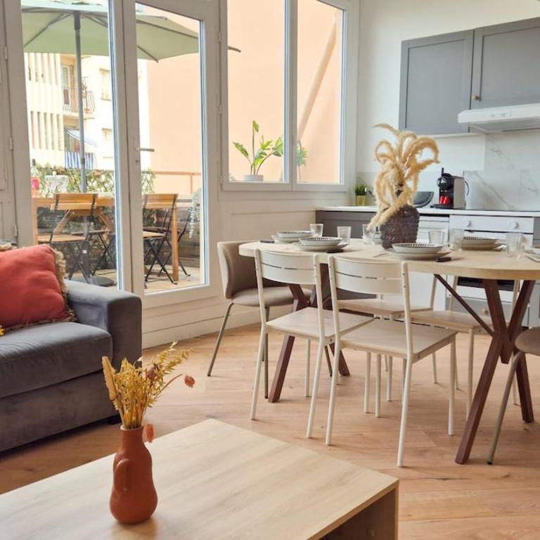 Superbe appartement 3P neuf - terrasse - barbecue - Appartement 2 Chambres - 26