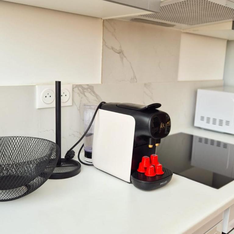 Superbe appartement 3P neuf - terrasse - barbecue - Appartement 2 Chambres - 28