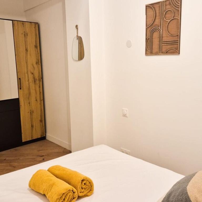 Superbe appartement 3P neuf - terrasse - barbecue - Appartement 2 Chambres - 38