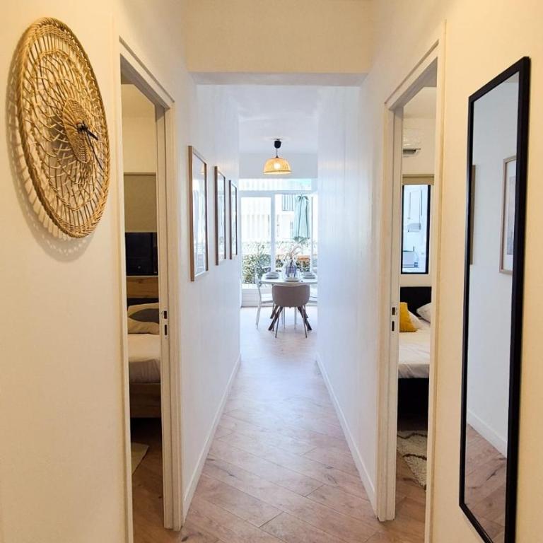 Superbe appartement 3P neuf - terrasse - barbecue - Appartement 2 Chambres - 41